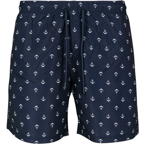 UC Men Patterned swimsuit shorts anchor/navy Slike