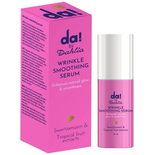 Dahlia Da! by Wrinkle smoothing serum 30ml Cene