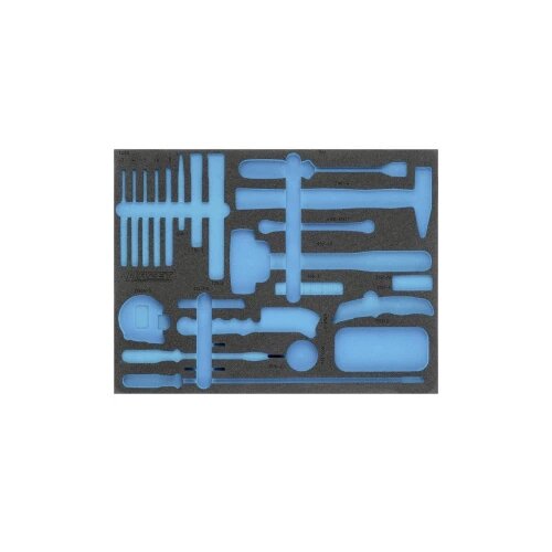 Hazet 163-372L 163-372L pjena za kovčeg (D x Š) 519 mm x 392 mm Cijene