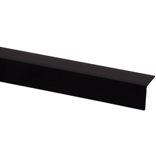 PVC lajsna 20x20mm,260cm crna 1409011 Cijene
