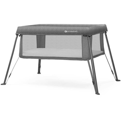 Kinderkraft Prenosivi krevetac CAMI 3U1 GREY Slike
