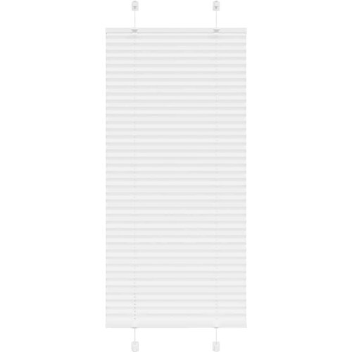vidaXL Plisirana roleta bijela 60x100 cm širina tkanine 59,4 cm Cene