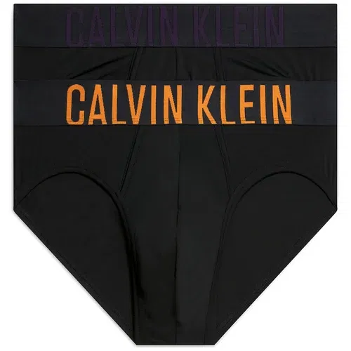 Calvin Klein Underwear slip tamno ljubičasta / narančasta / crna