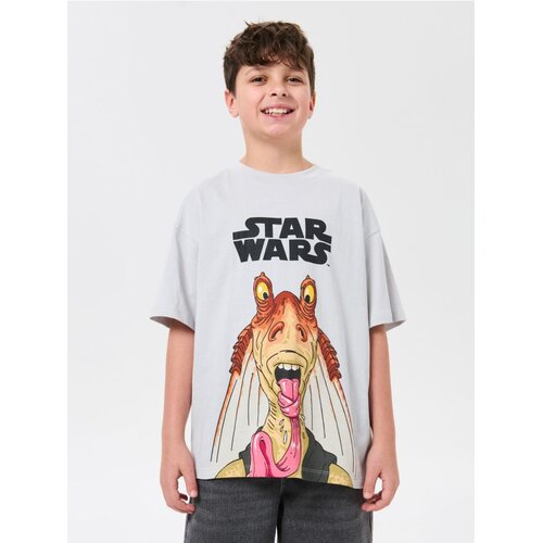 Sinsay Pamučna majica s printom Star Wars Cijene