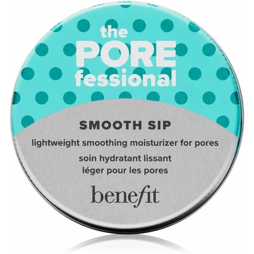 Benefit The POREfessional Smooth Sip Mini blaga krema za hidrataciju lica i smanjenje bora 20 ml