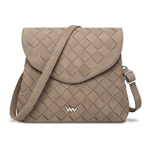 Vuch Crossbody torba Byrsa Intrecciato Beige, 20 x 24 cm Cijene