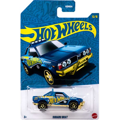 Mattel Hot Wheels Pearl &amp, Chrome: Subaru Brat autić 1:64 - Cene