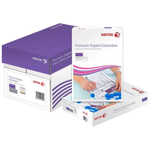 Xerox Fotokopirni papir Premium Digital Carbonless W/Y/P A4, 500 listov, 80 gramov Slike