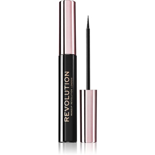 Revolution super flick eyeliner tekući eyeliner za oči 4,5 ml nijansa black Cijene