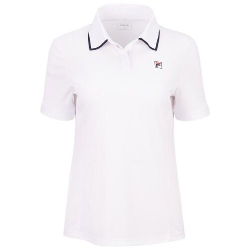 Fila Polo majice kratki rokavi FBL261245001 Bela Cene