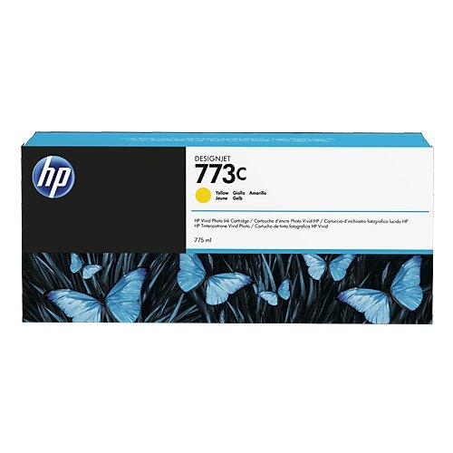 HP Kertridž 773C 775ml/žuta Slike
