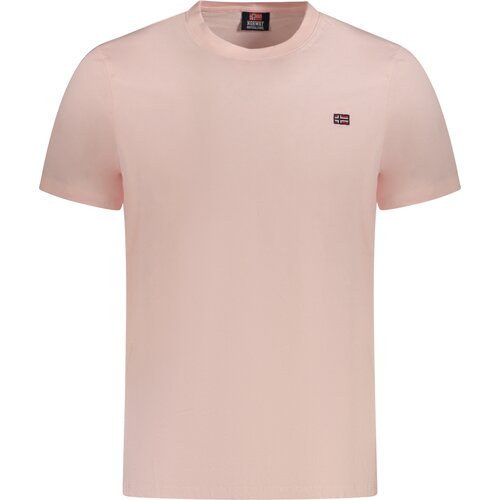 Norway 1963 MEN&amp;amp;#39;S SHORT SLEEVE T-SHIRT PINK Slike