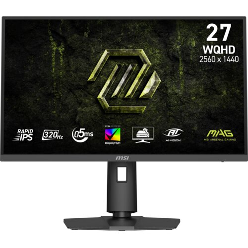 MSI MAG 274QPF X32 računalni monitor 68,6 cm (27") 2560 x 1440 pikseli Wide Quad HD LCD Crno Cijene