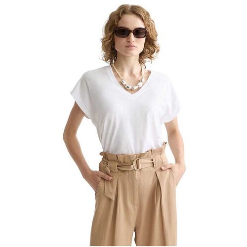 SCOTCH & SODA Scotch&soda - Ženska majica sa v izrezom Cene