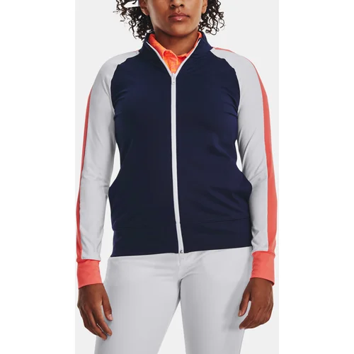 Under Armour Sweatshirt UA Storm Midlayer FZ-NVY - Women