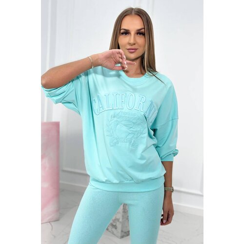 Kesi Cotton set California mint Slike