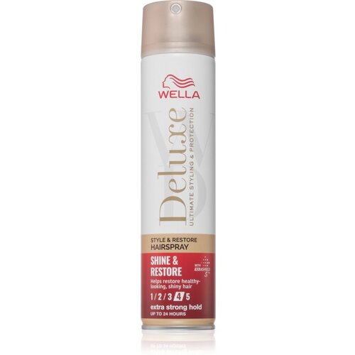 Wella Deluxe Shine & Restore močan lak za lase 250 ml Cene