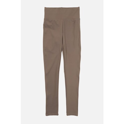 Trendyol Camel Slimming Sports Leggings Slike