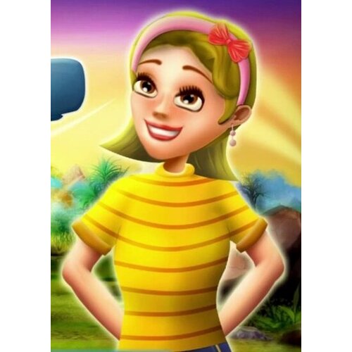  Amanda's Sticker Book Steam Key GLOBAL Cene
