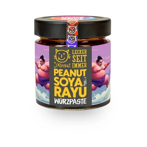 J.Kinski Bio začimbna pasta Peanut Soya Rayu Cene