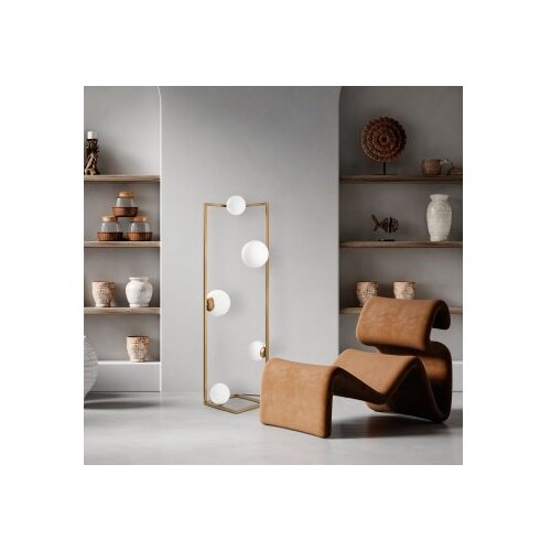 Opviq podna lampa corner 13776 gold Slike