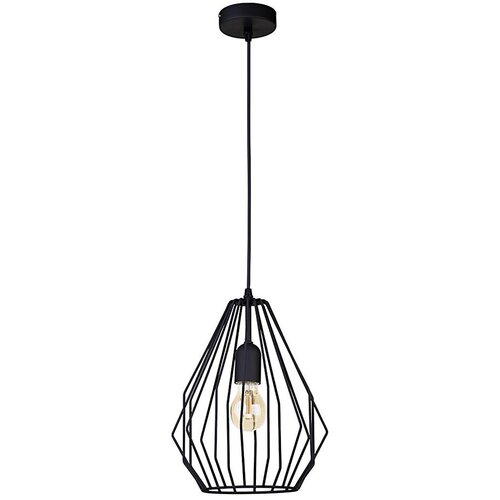  visilica na lanku BRYLANT BLACK 1xE27/60W/230V Cene