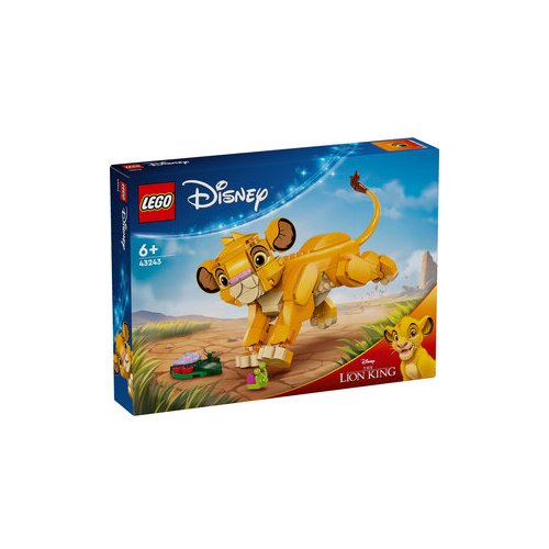 Lego Mladunče Simba – Kralj lavova 43243 Cene