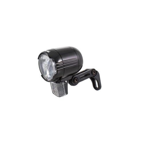 Wag e-bike prednje svetlo za viljušku light metal round - crno ( 546010891 ) Slike