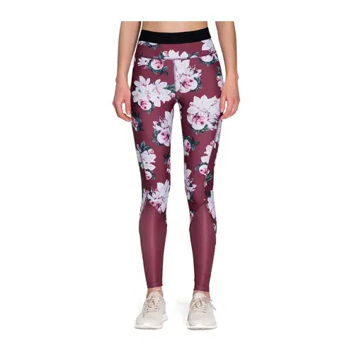 Zoe Gardenia Leggings, Red Wine - S, (20486744)