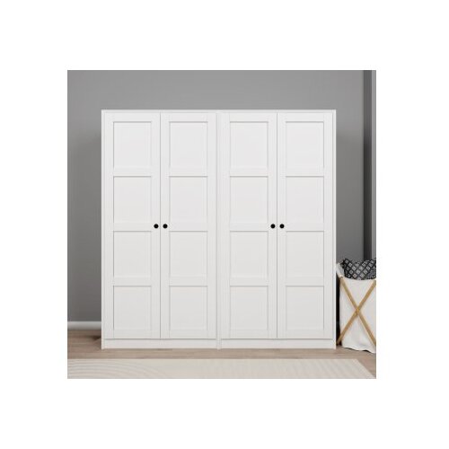 Hanah home ormar bele boje lucas 1600 91 Cene