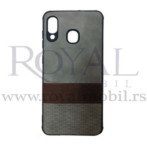  Futrola DEER No1 za Samsung A205 Galaxy A20 siva Slike