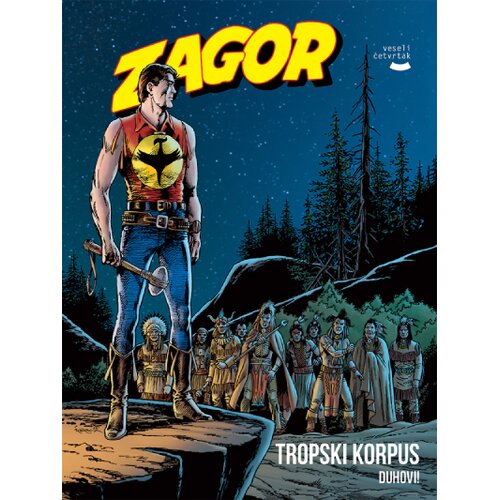 Veseli četvrtak Grupa autora - Zagor knjiga 39 Cene
