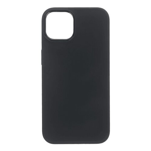 Onasi Satin silikonski ovitek za Samsung Galaxy S23 Plus 5G - črn Slike