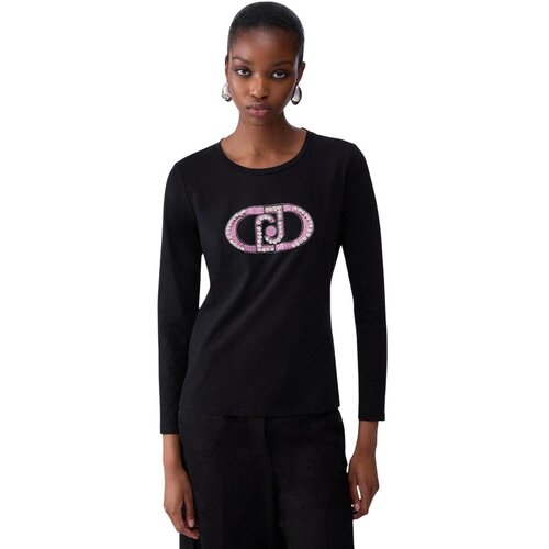 Liu Jo Majice z dolgimi rokavi BASIC T-SHIRT TF6245 JS003 Slike