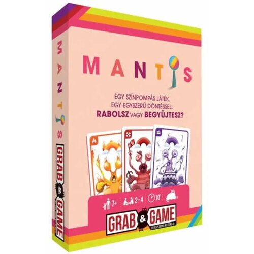 Asmodee Mantis - mini družabna igra Cene