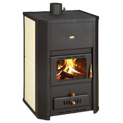 Prity Kamin za etažno grijanje WD W24 /BK V24, Crni Slike