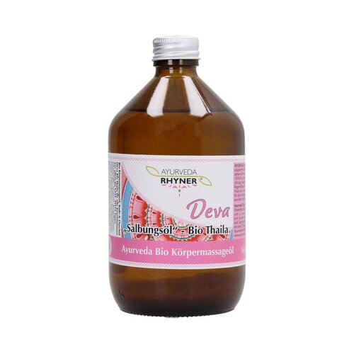 Ayurveda Rhyner deva - „olje za dojenčke“ - thaila, bio - 500 ml Cene