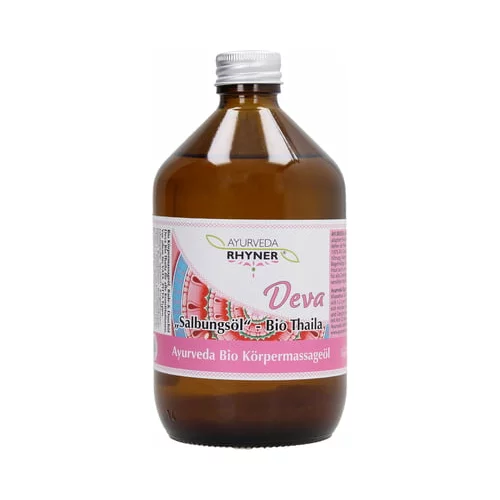 Ayurveda Rhyner deva - „olje za dojenčke“ - thaila, bio - 500 ml