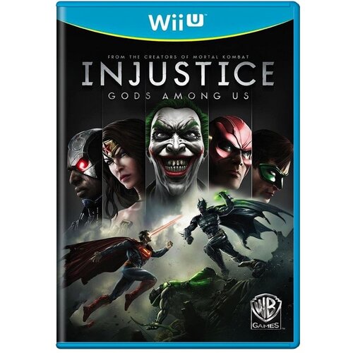  Injustice Gods Among Us (WII U) Cene