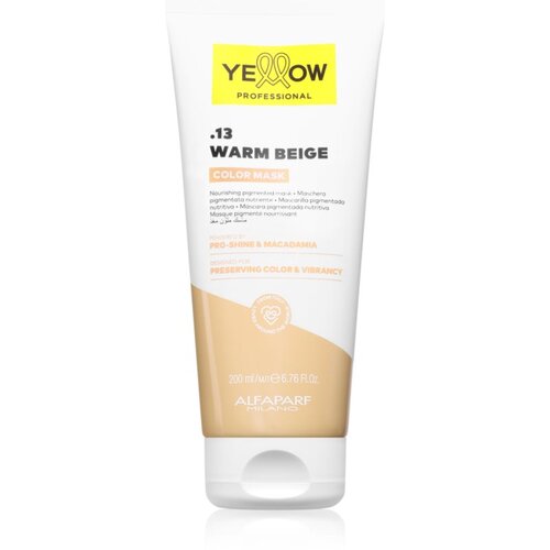 Yellow Professional Color Mask barvna maska odtenek .13 Warm Beige 200 ml Cene