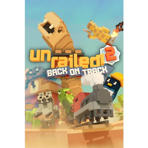 Steam Unrailed 2: Back on Track (PC) Key GLOBAL Cene