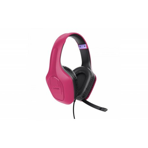 Trust GXT415P ZIROX HEADSET - pink slušalice (24992) Slike