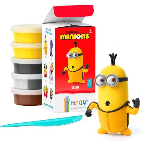 Hey Clay glina minions - kevin - 5 cans - 26060 Slike