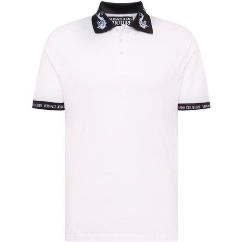 Versace Jeans Couture Majica '76UP621' crna / bijela Cene