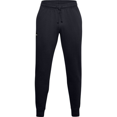 Under Armour Mo&amp;scaron;ke hlače Rival Fleece Joggers Črna Slike