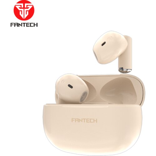 Fantech slušalice airpods TX1 lite mithril bež Slike