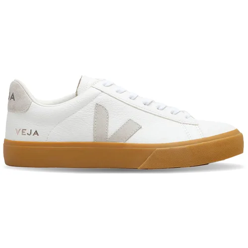 Veja CAMPO CHROMEFREE LEATHER WHITE NATURAL