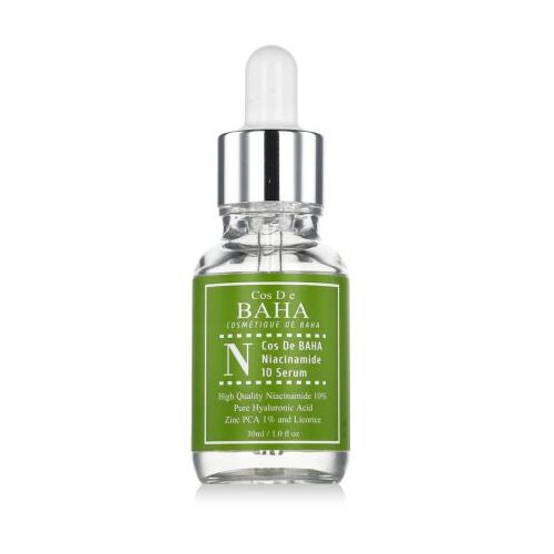 Cos De Baha N Niacinamide 10 Serum serum za obraz mastna koža 30 ml unisex Slike