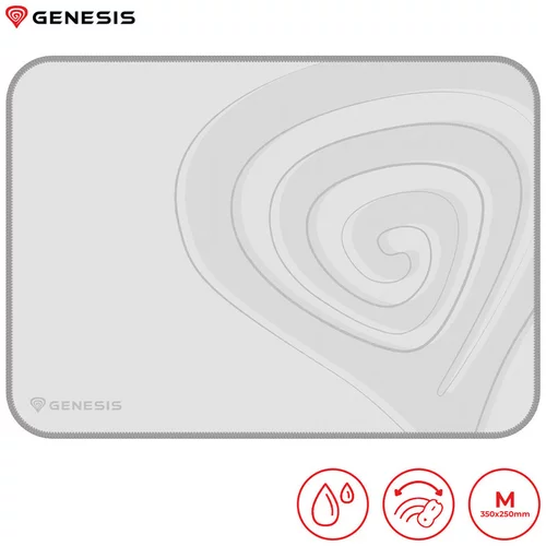 Genesis carbon 400 m logo podloga