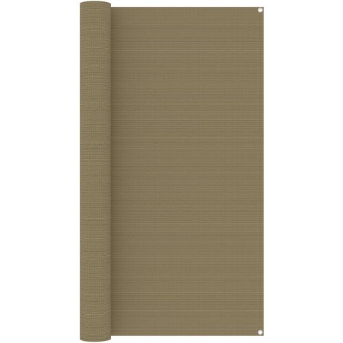 vidaXL tepih za šator 200 x 400 cm smeđe-sivi Cijene